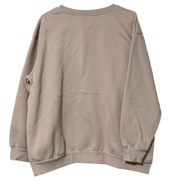 SHEIN womens 1XL pullover sweatshirt Half Hood Half Holy pray don’t play with me - Picture 10 of 12